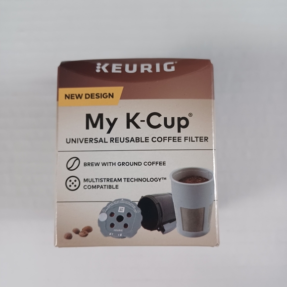 Keurig My K-CUP Universal Reusable Coffee Filter For All Keurig Home Brewers - Picture 4 of 7